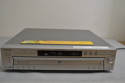 Sony DVD-NC600 DVD/CD Carousel 5 Discs
