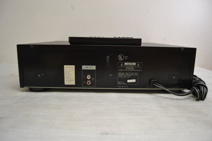 Sony CDP-C315 CD Carousel * 5 Discs * Remote * Fully Serviced