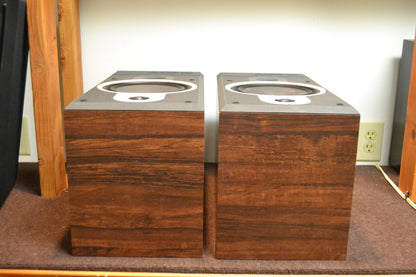 B&W DM-560 Bookshelf Speakers * Fully Serviced