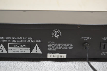 AudioSource EQ Eleven  Ten Band Stereo Graphic Equalizer