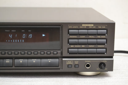 Technics SL-PG300 Single CD Player * Fully Serviced * New Belts