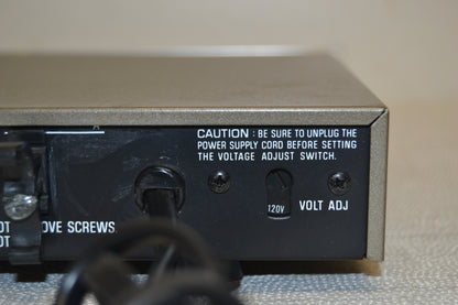 Technics ST-8055 Stereo AM/FM Tuner * Fully Serviced