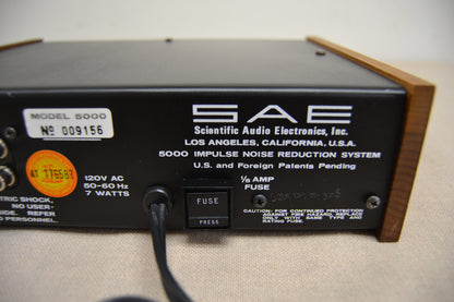 SAE 5000  Impulse Noise Reduction System (1978)