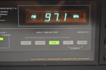 Onkyo TX-80 Stereo Receiver * 33W RMS * Fully Serviced