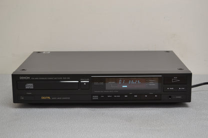Denon DCD-500 Single CD Player * 1986