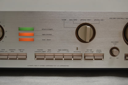 Luxman L-430 Stereo Integrated Amplifier * 100W RMS * Fully Serviced * Manual