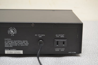 AudioSource EQ Eleven  Ten Band Stereo Graphic Equalizer