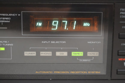 Onkyo TX-80 Stereo Receiver * 33W RMS * Fully Serviced