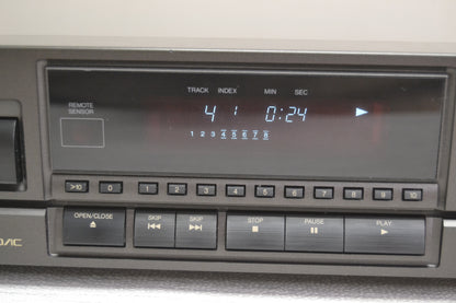 Technics SL-PG300 Single CD Player * Fully Serviced * New Belts