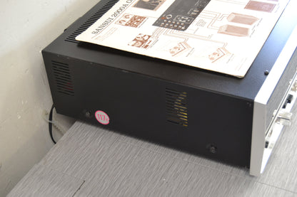 Sansui 2000A Stereo Receiver  * 1970 * 35W RMS
