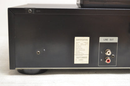 Sony CDP-C315 CD Carousel * 5 Discs * Remote * Fully Serviced