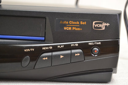 Panasonic PV-8401 Video Cassette Recorder * Fully Serviced * New Belts * Remote