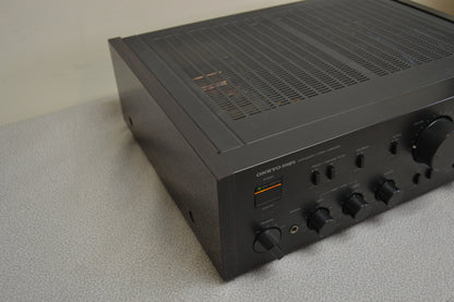 Onkyo A-8087 Integrated Stereo Amplifier * 100W RMS * 1985