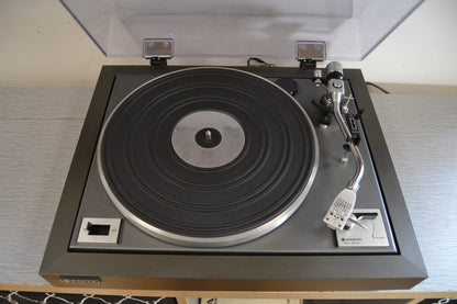 Sanyo TP-626 Turntable with NEW Audio Technica AT3600 Cartridge