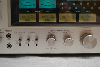 Sansui QRX-9001  4-Channel AM/FM receiver (1978-79) * 120W RMS Stereo * Fully Serviced