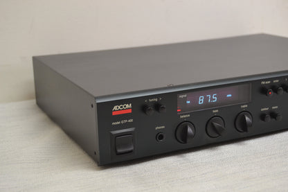 Adcom GTP-400 Stereo Preamplifier/Tuner * Box * Fully Serviced *