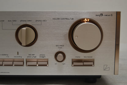 Luxman L-430 Stereo Integrated Amplifier * 100W RMS * Fully Serviced * Manual