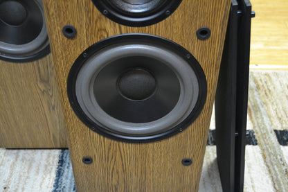 Boston Acoustics T830 Floor Standing Speakers * Refoamed 10/2025
