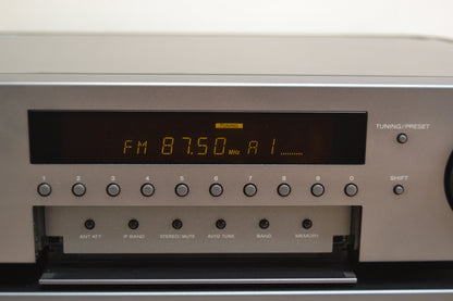 Sony Stack * TA-S7 Integrated Amplifier & ST-S7 Tuner * 50W RMS * 1992 * Remote