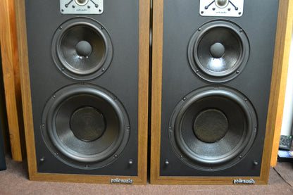 Polk Audio Monitor 7b Speakers * Mint Condition