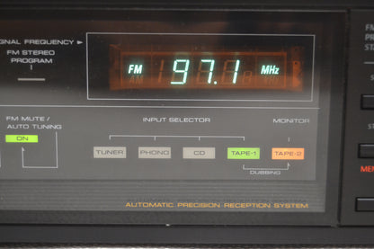 Onkyo TX-80 Stereo Receiver * 33W RMS * Fully Serviced