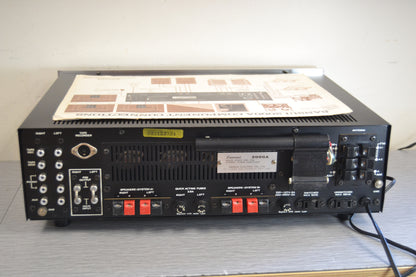 Sansui 2000A Stereo Receiver  * 1970 * 35W RMS