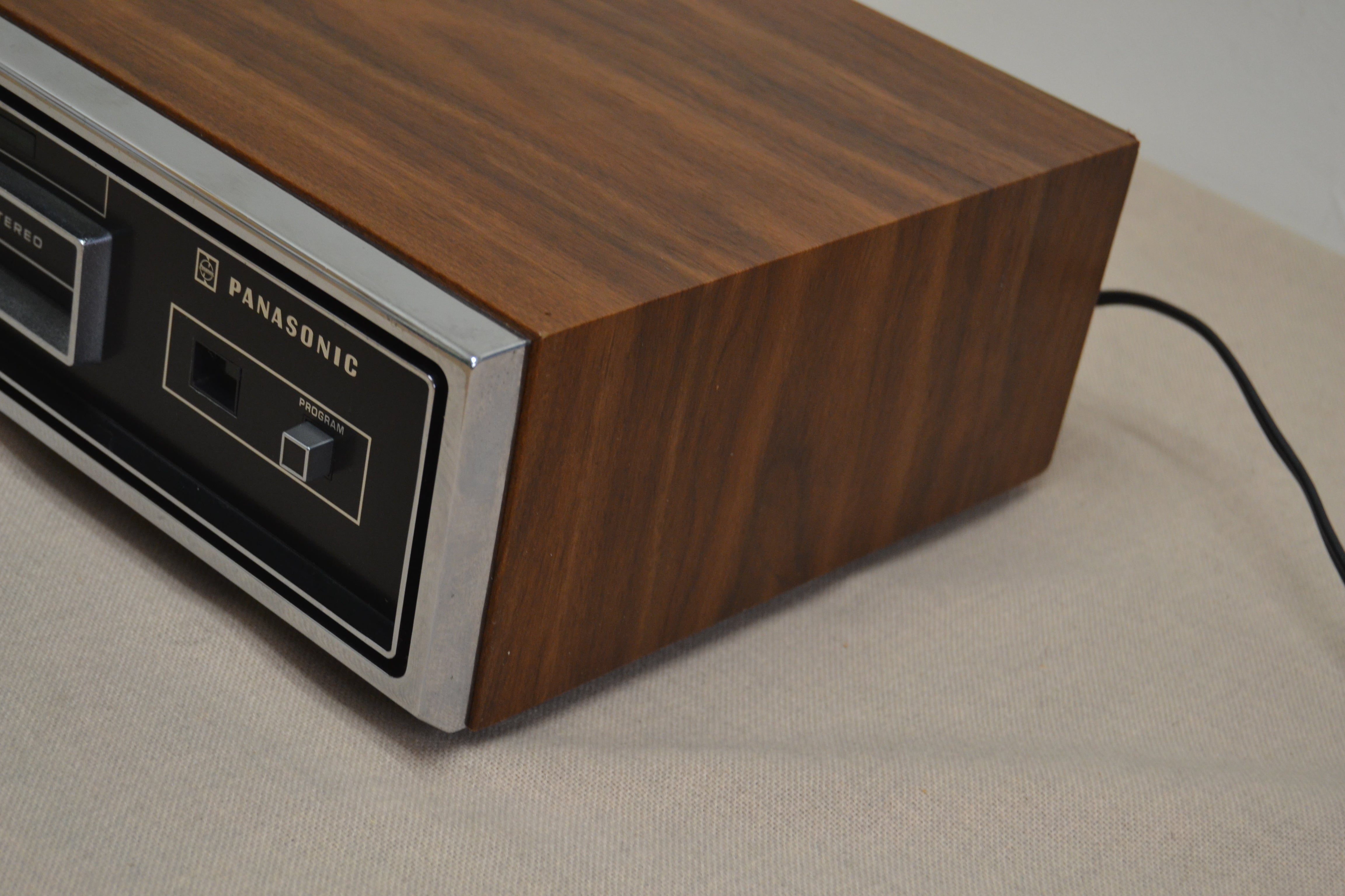 Panasonic  車イス  RT-1 Vintage Panasonic RS-466AS Cassette Radio Boombox 1970's FM AM