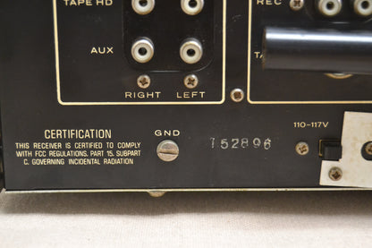 Kenwood TK-140U Stereo Receiver * 50W RMS * 1968 * Box