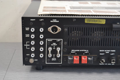 Sansui 2000A Stereo Receiver  * 1970 * 35W RMS