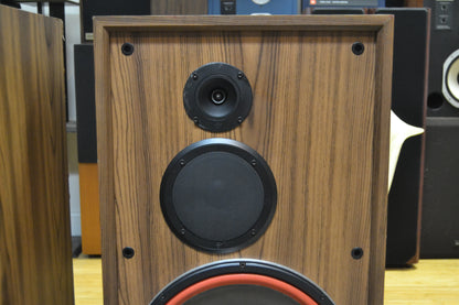 Cerwin Vega DX-9 Floor Standing Speakers * Please Note Woofer Repair * LOCAL SALE Only *
