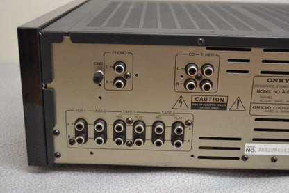 Onkyo A-8087 Integrated Stereo Amplifier * 100W RMS * 1985