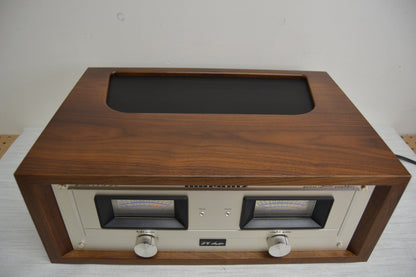 Marantz 170DC Stereo Power Amplifier * Fully Serviced * NEW Heiukko Solid Wood Case