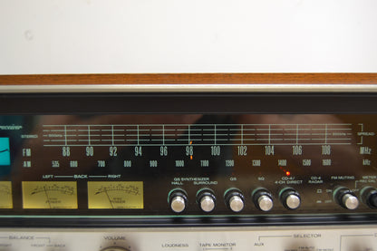 Sansui QRX-9001  4-Channel AM/FM receiver (1978-79) * 120W RMS Stereo * Fully Serviced