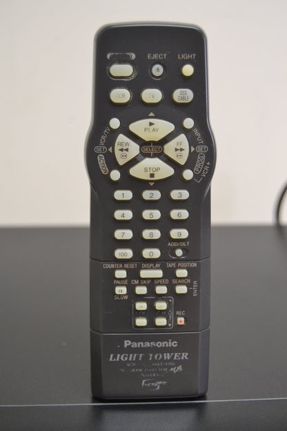 Panasonic PV-8401 Video Cassette Recorder * Fully Serviced * New Belts * Remote