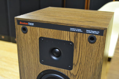 Boston Acoustics T830 Floor Standing Speakers * Refoamed 10/2025