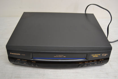 Panasonic PV-8401 Video Cassette Recorder * Fully Serviced * New Belts * Remote