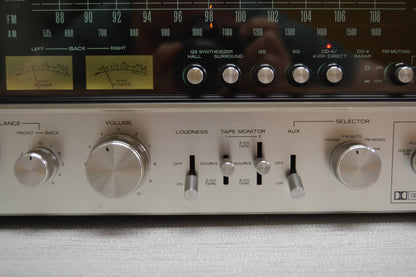 Sansui QRX-9001  4-Channel AM/FM receiver (1978-79) * 120W RMS Stereo * Fully Serviced