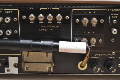 Kenwood TK-140U Stereo Receiver * 50W RMS * 1968 * Box