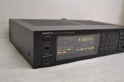 Onkyo TX-80 Stereo Receiver * 33W RMS * Fully Serviced