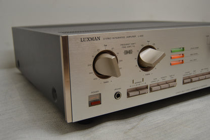Luxman L-430 Stereo Integrated Amplifier * 100W RMS * Fully Serviced * Manual