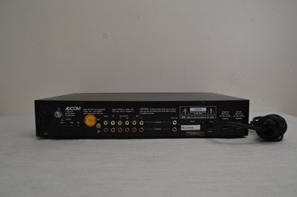 Adcom GTP-400 Stereo Preamplifier/Tuner * Box * Fully Serviced *