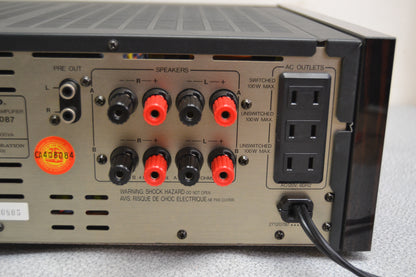 Onkyo A-8087 Integrated Stereo Amplifier * 100W RMS * 1985