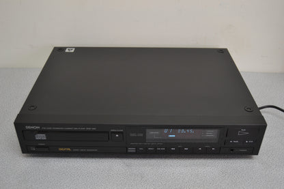 Denon DCD-500 Single CD Player * 1986