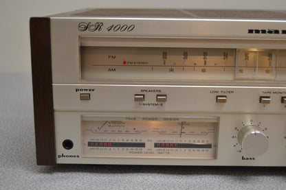 Marantz SR-4000 Stereo Receiver * 50W RMS * 1980