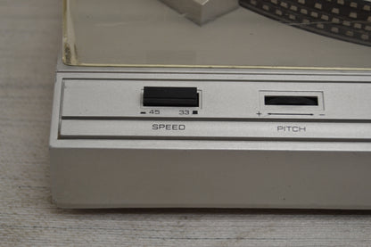 Realistic LAB 395 Direct Drive Turntable  * NEW Audio Technica Cartridge * Fully Serviced