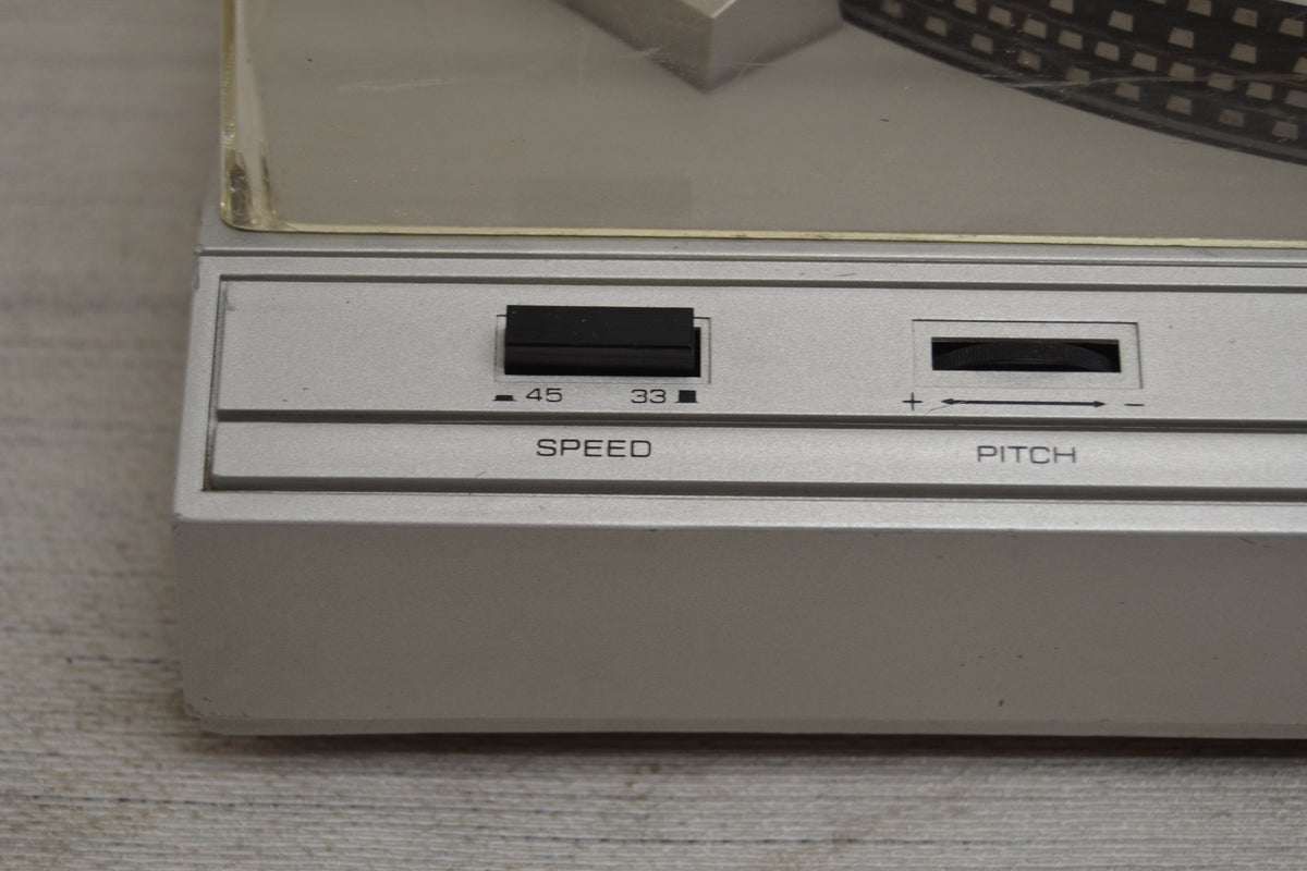 Realistic LAB 395 Direct Drive Turntable  * NEW Audio Technica Cartridge * Fully Serviced