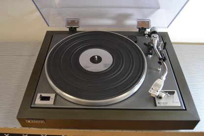 Sanyo TP-626 Turntable with NEW Audio Technica AT3600 Cartridge