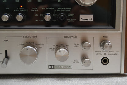 Sansui QRX-9001  4-Channel AM/FM receiver (1978-79) * 120W RMS Stereo * Fully Serviced