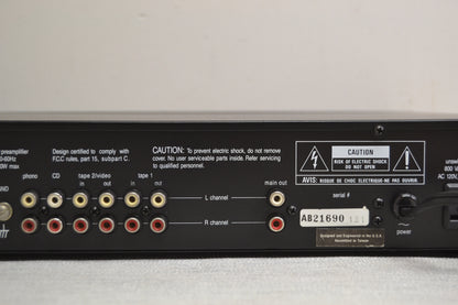 Adcom GTP-400 Stereo Preamplifier/Tuner * Box * Fully Serviced *