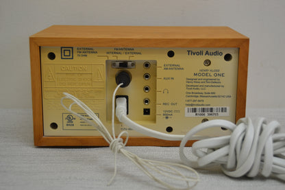 Tivoli Audio * Henry Kloss Model One * Radio * Fully Serviced